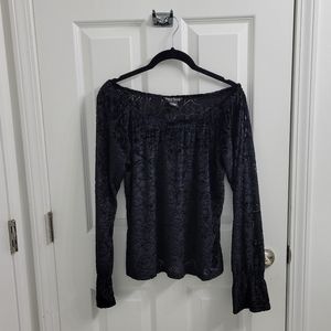 Lexi & Tasch New York Off The Shoulder  Top
